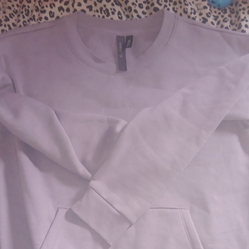 Mondetta Light Purple Crewneck Top